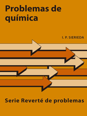 cover image of Problemas de química